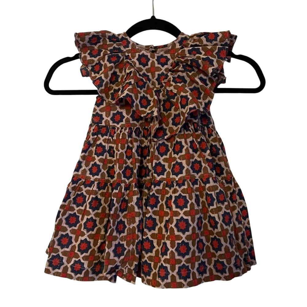 Pink Chicken Raphaela Terracotta Tile Dress